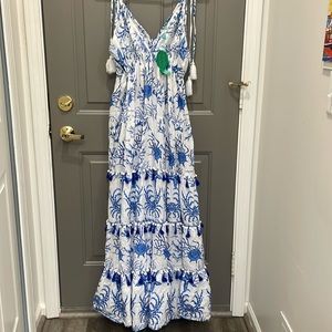 Antica Sartoria maxi dress NWT